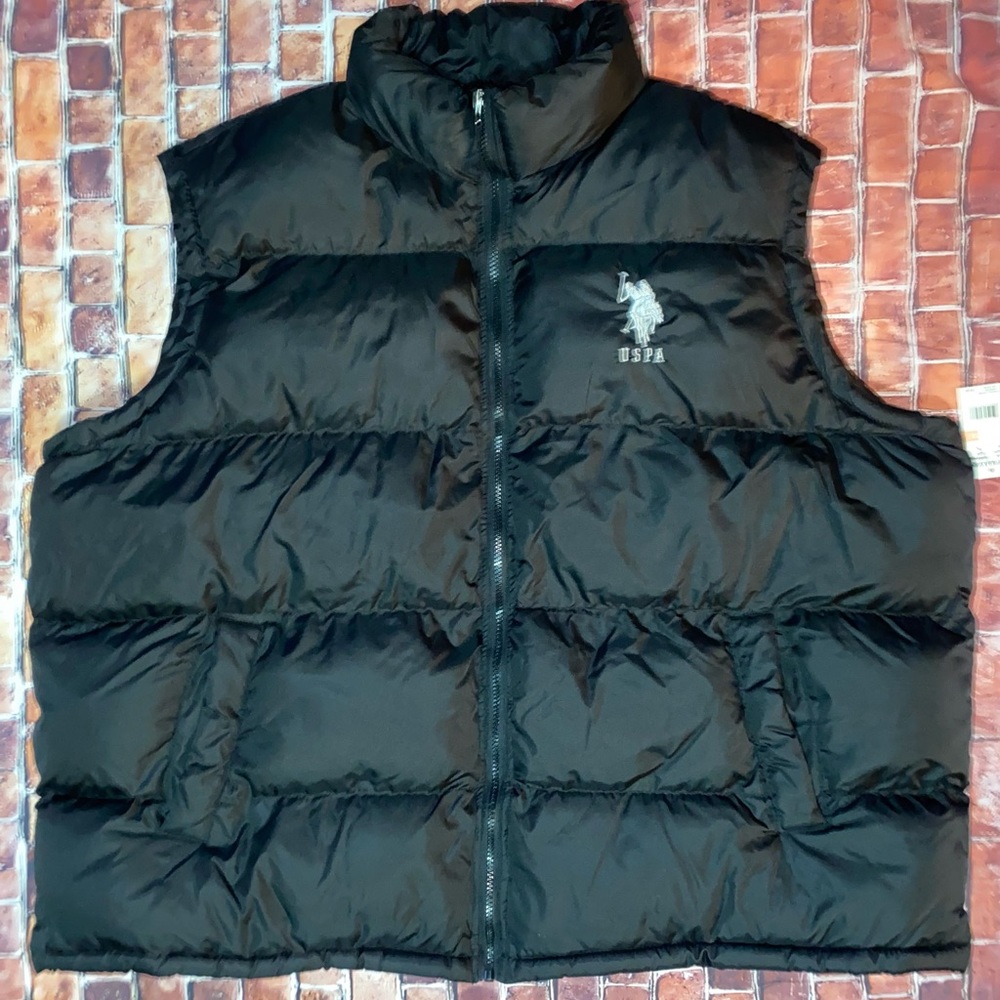 NWT US Polo Association Men’s 3XL Puffy Vest